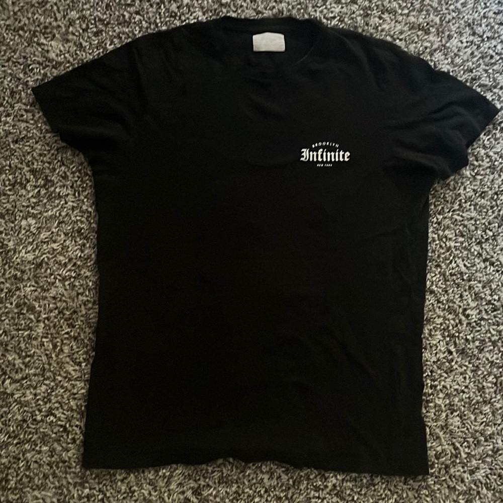 Black Infinite New York T-shirt